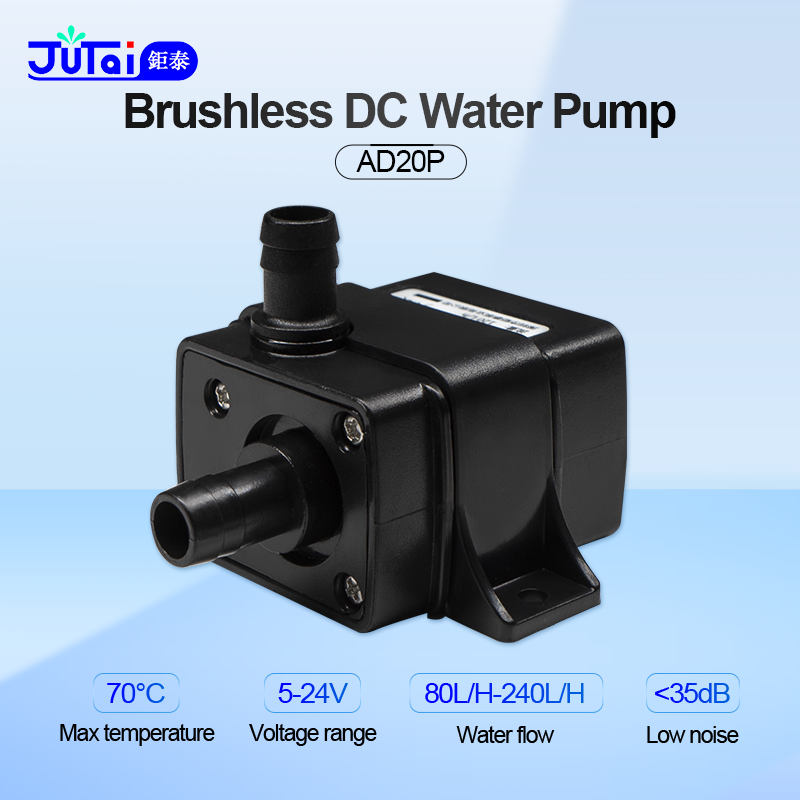 Mini Micro Submersible Motor Water Pumps DC24V 330L/H Low Noise Purifier Aquarium Miniature DC Water Pump