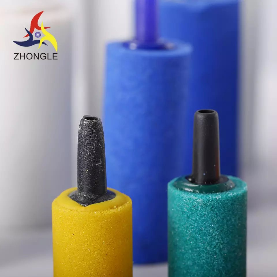 Factory supply Cylinder small aquarium air stone