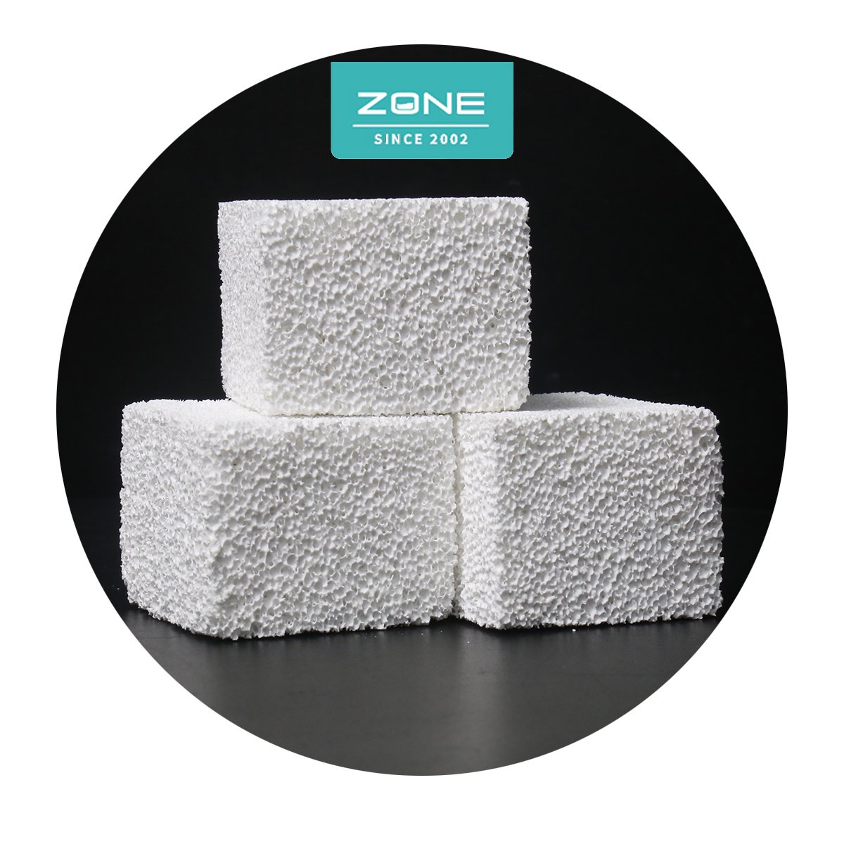 Manufacturer garden pond filter natural ceramic bio block aquarium fish tank filter material