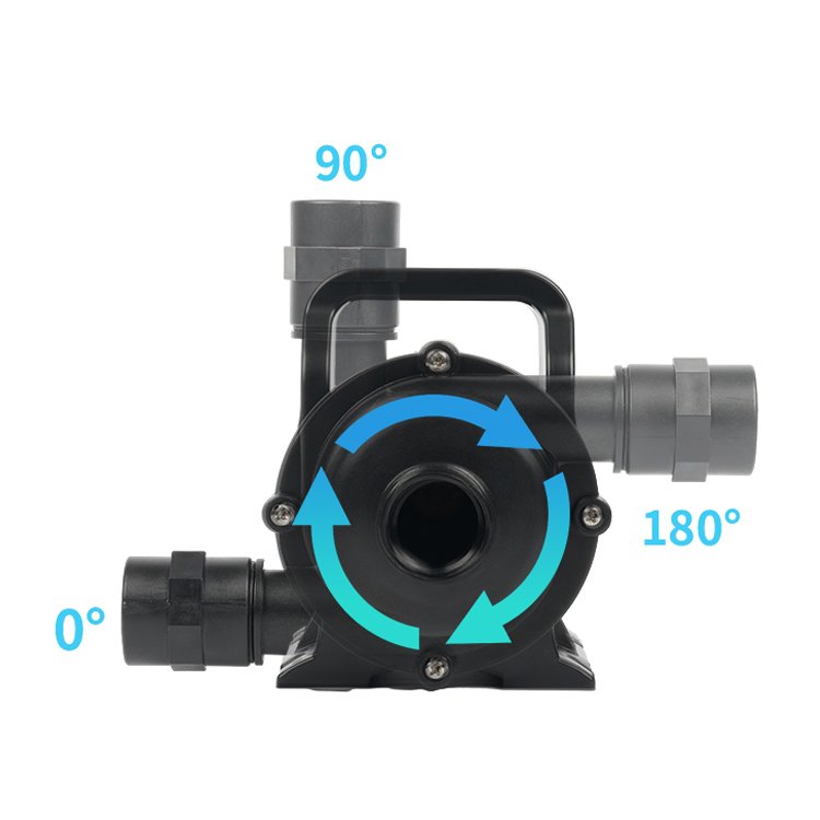 Resun GHP-8000 Plastic Amphibious Submersible Water Pump for Aquarium for Freshwater and Marine Water Systems