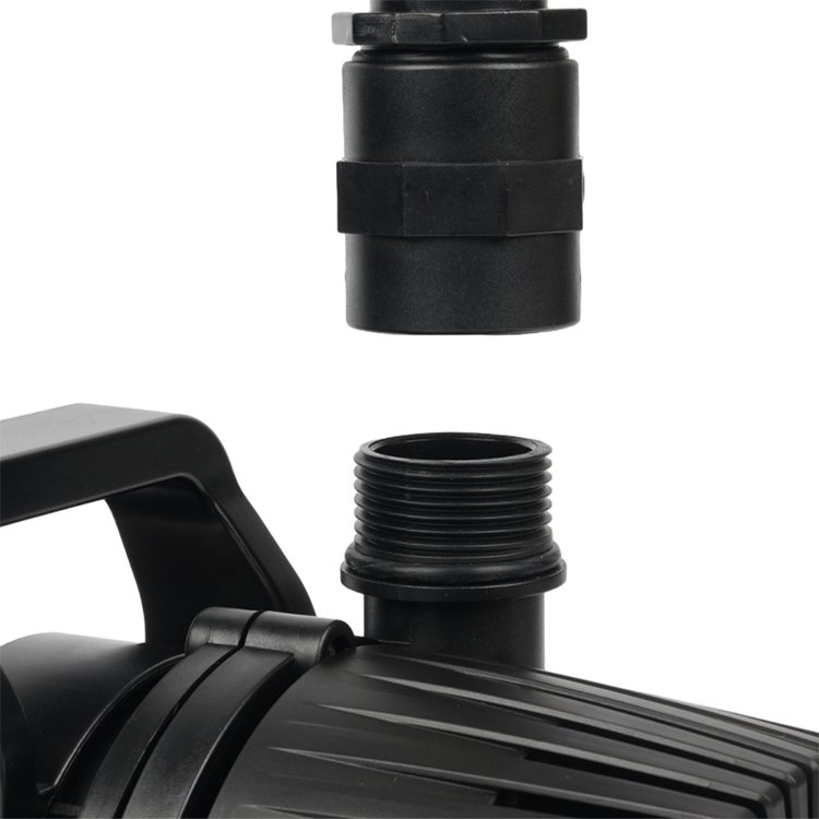 Resun GHP-8000 Plastic Amphibious Submersible Water Pump for Aquarium for Freshwater and Marine Water Systems