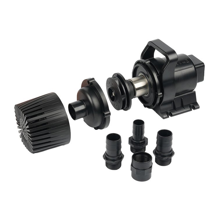 Resun GHP-8000 Plastic Amphibious Submersible Water Pump for Aquarium for Freshwater and Marine Water Systems