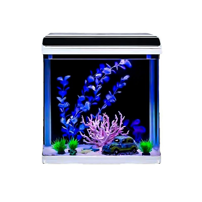 Aquarium Accessories wholesale small fish tank supplier fiberglass table desktop aquarium