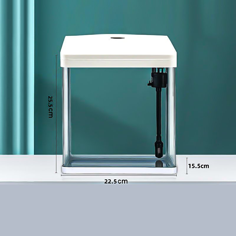 Aquarium Accessories wholesale small fish tank supplier fiberglass table desktop aquarium