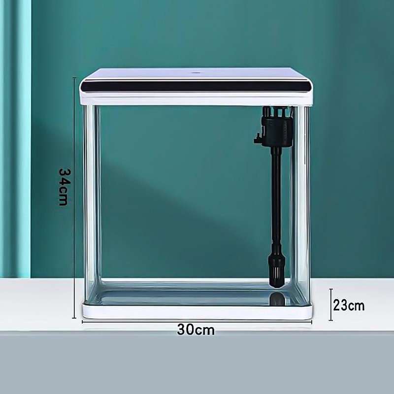 Aquarium Accessories wholesale small fish tank supplier fiberglass table desktop aquarium