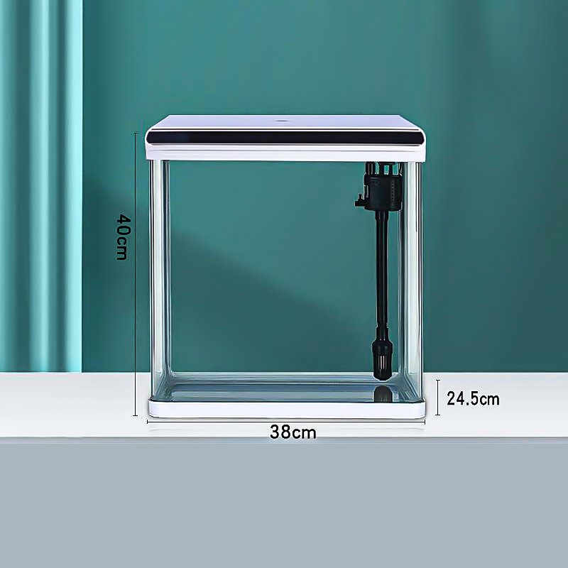 Aquarium Accessories wholesale small fish tank supplier fiberglass table desktop aquarium