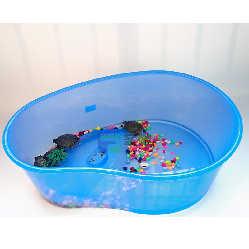 Aquarium turtle tank plastic aquarium fish tank Aquariums & Accessories Turtle Basin