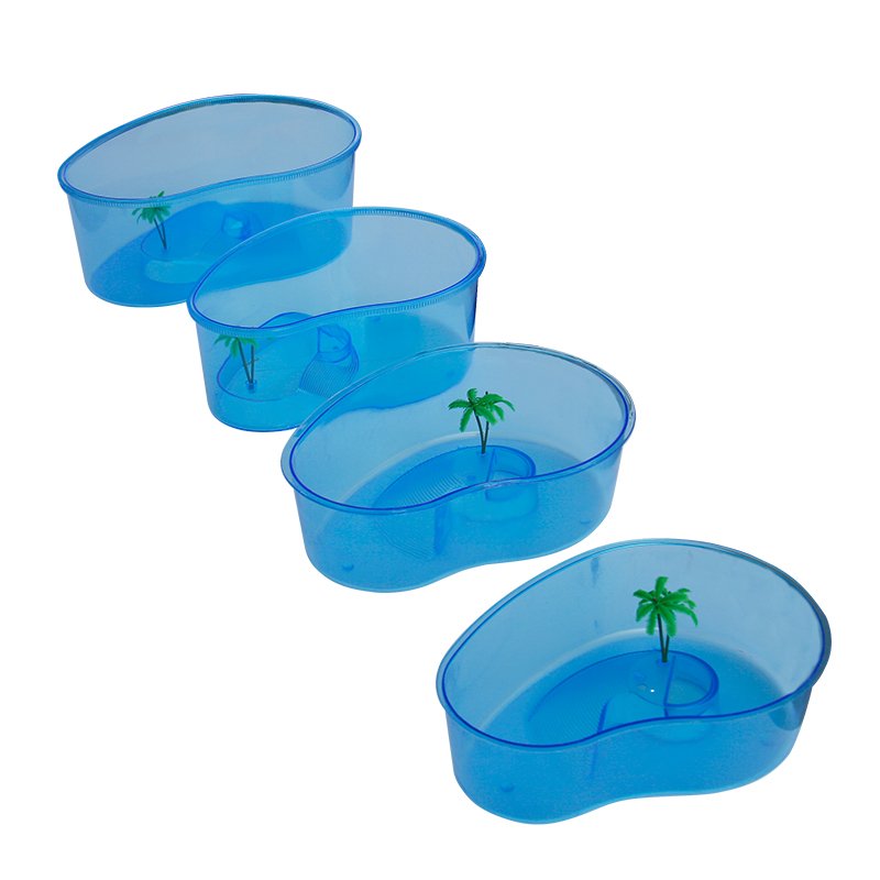 Aquarium turtle tank plastic aquarium fish tank Aquariums & Accessories Turtle Basin