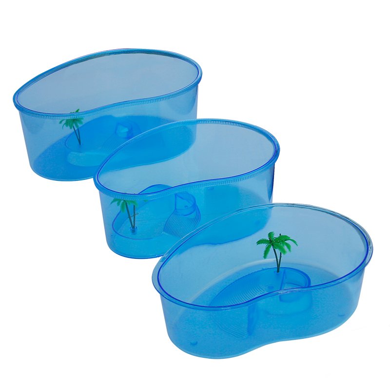 Aquarium turtle tank plastic aquarium fish tank Aquariums & Accessories Turtle Basin