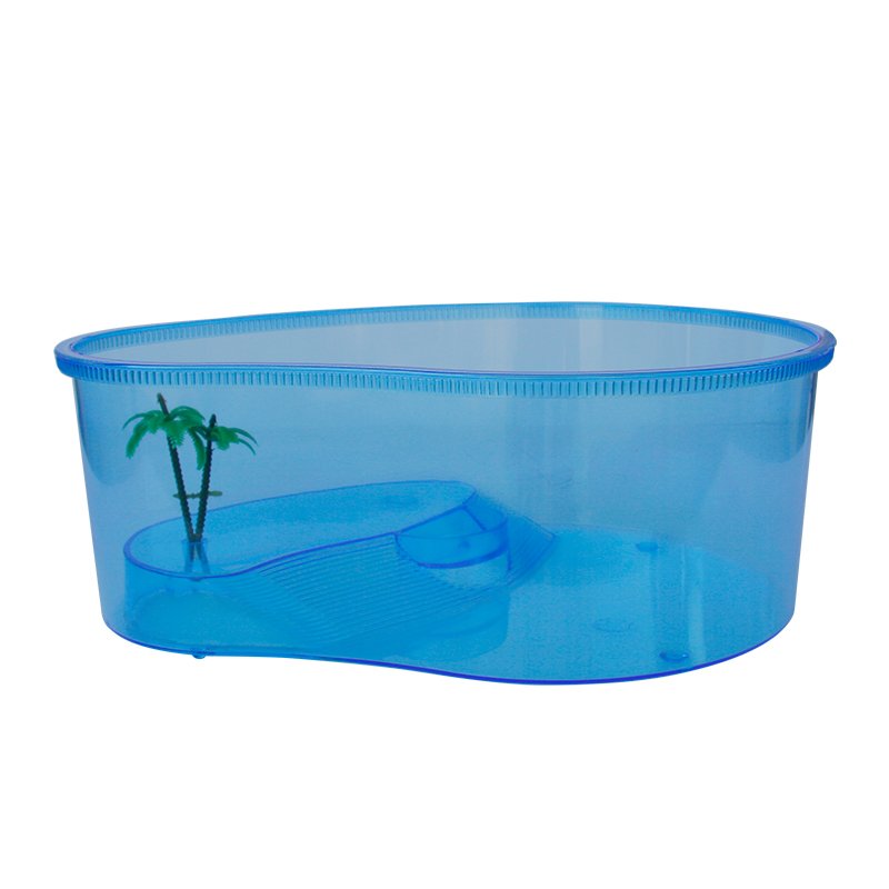 Aquarium turtle tank plastic aquarium fish tank Aquariums & Accessories Turtle Basin