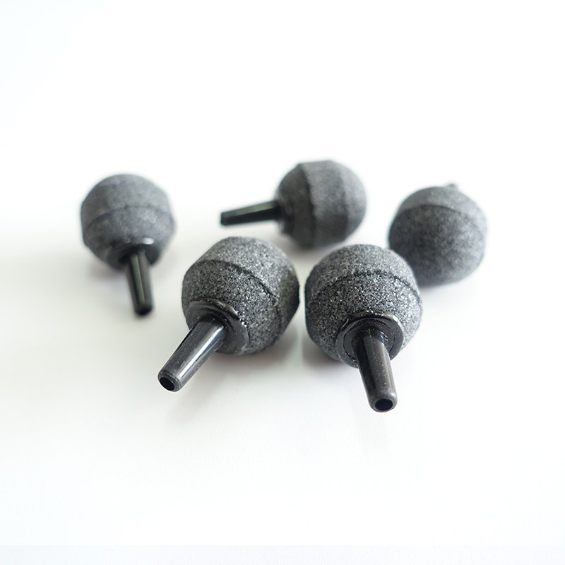 Various Sizes Round Aquarium Air Stones Cylinder Bubble Diffuser Airstone Fish Tank Bubbler