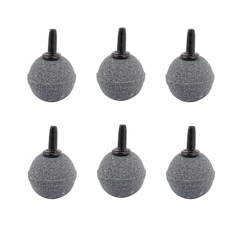 Various Sizes Round Aquarium Air Stones Cylinder Bubble Diffuser Airstone Fish Tank Bubbler