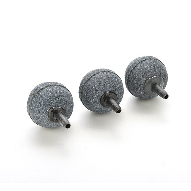 Various Sizes Round Aquarium Air Stones Cylinder Bubble Diffuser Airstone Fish Tank Bubbler