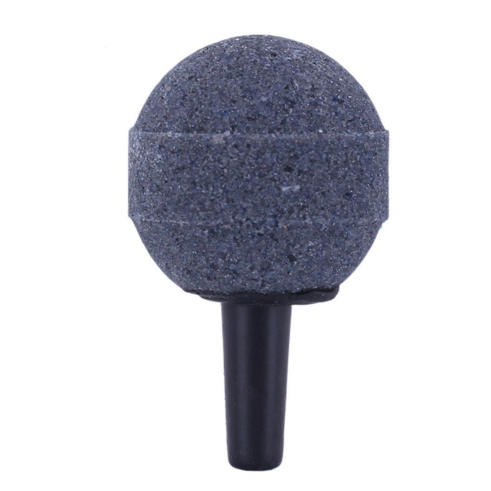 Various Sizes Round Aquarium Air Stones Cylinder Bubble Diffuser Airstone Fish Tank Bubbler