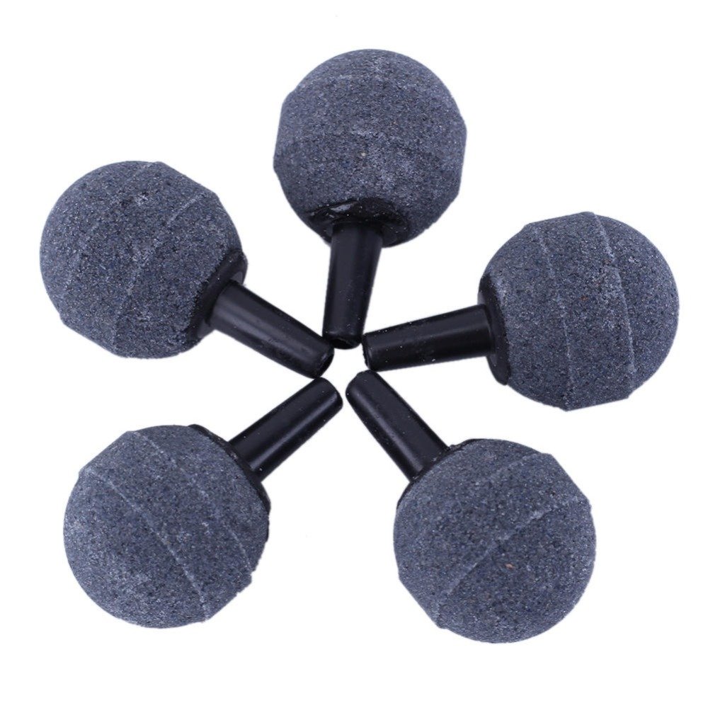 Various Sizes Round Aquarium Air Stones Cylinder Bubble Diffuser Airstone Fish Tank Bubbler