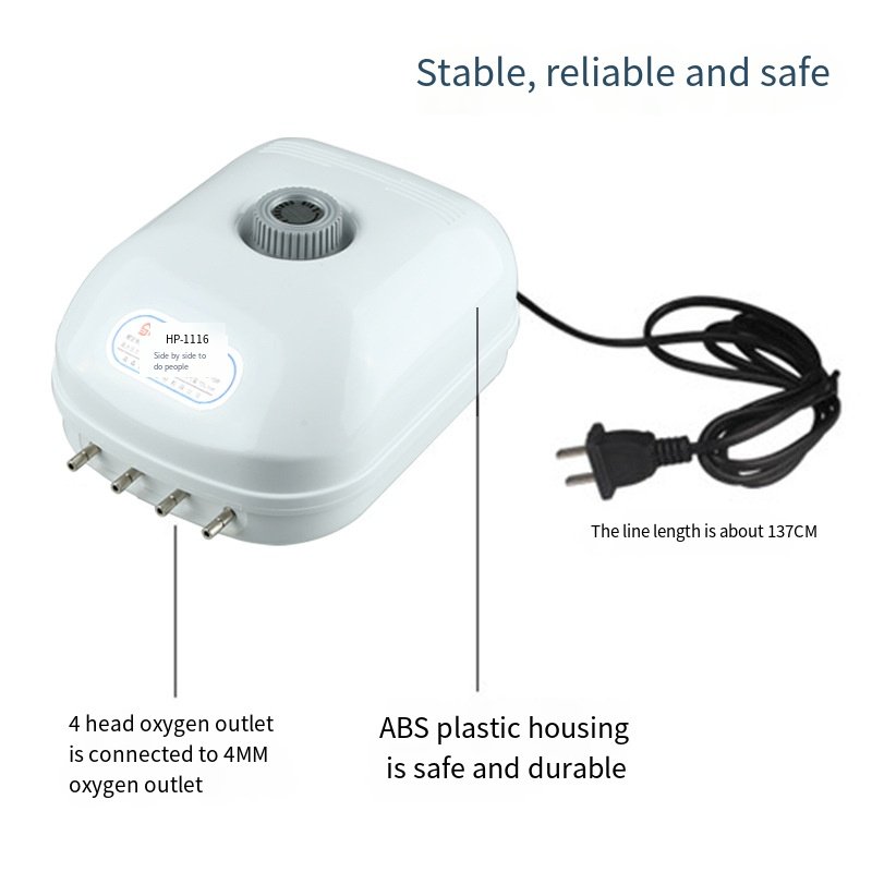 Sensen air pump fish tank oxygen pump silent fish tank oxygen pump Aquarium