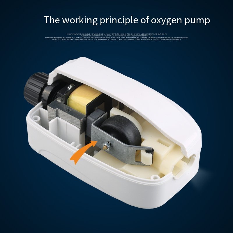 Sensen air pump fish tank oxygen pump silent fish tank oxygen pump Aquarium