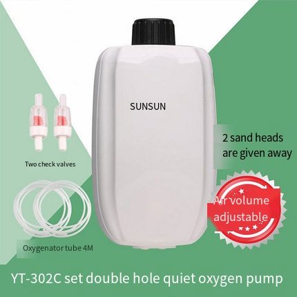 Sensen air pump fish tank oxygen pump silent fish tank oxygen pump Aquarium