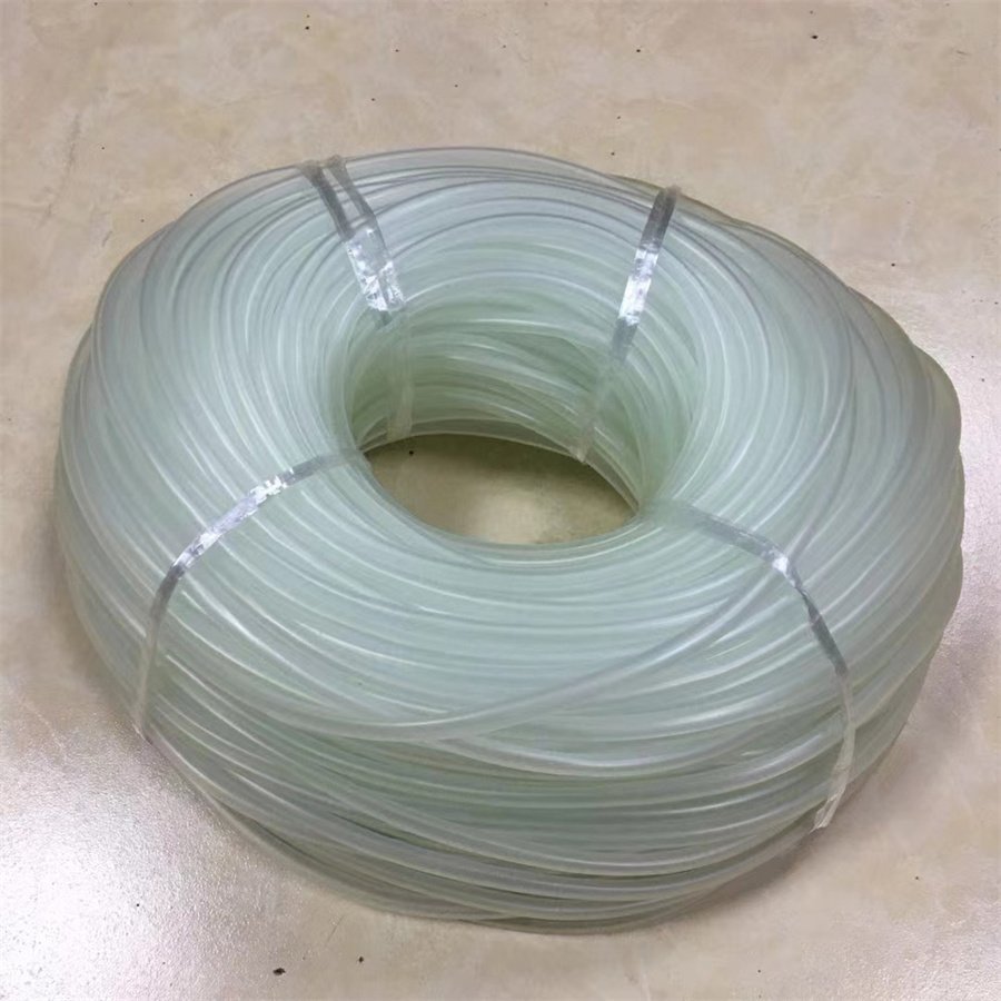aquarium & accessories aquatic oxygenate plastic pp rubber transparent silicon flexible air hose tube for live fish tank