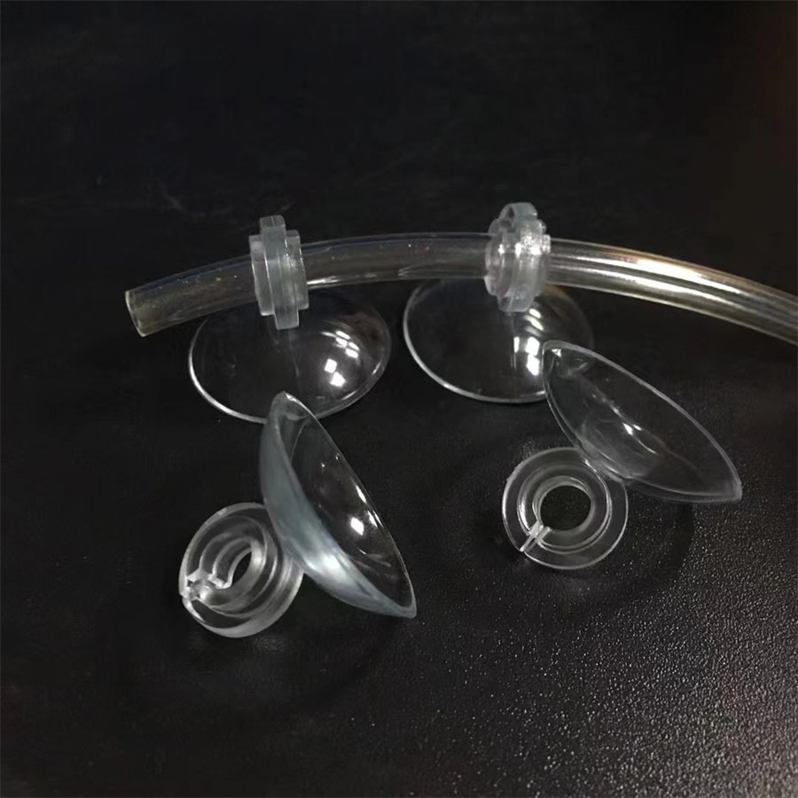 aquarium & accessories aquatic oxygenate plastic pp rubber transparent silicon flexible air hose tube for live fish tank