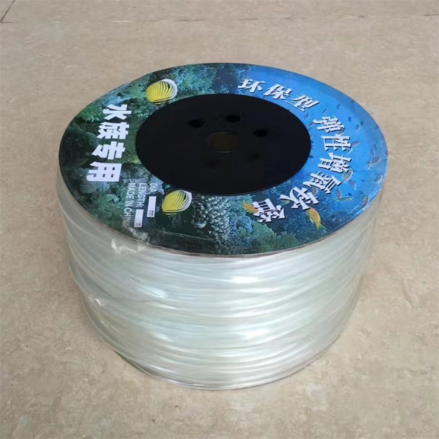 aquarium & accessories aquatic oxygenate plastic pp rubber transparent silicon flexible air hose tube for live fish tank