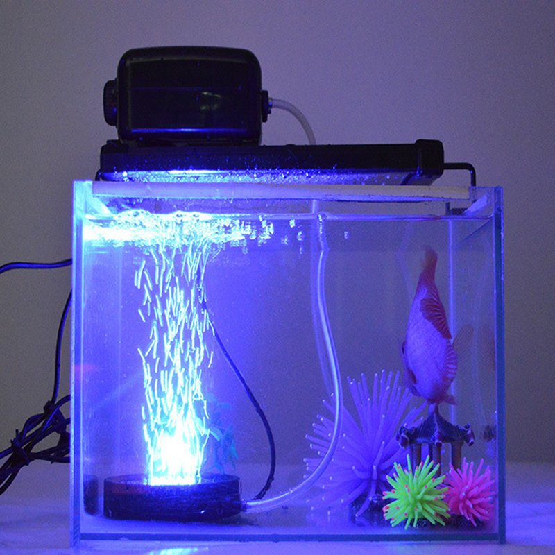 Customizable Aquarium LED Light Source IP68 Waterproof RGB LED Lighting 24/7 Operation with Changeable Emitting Color Coral Reef