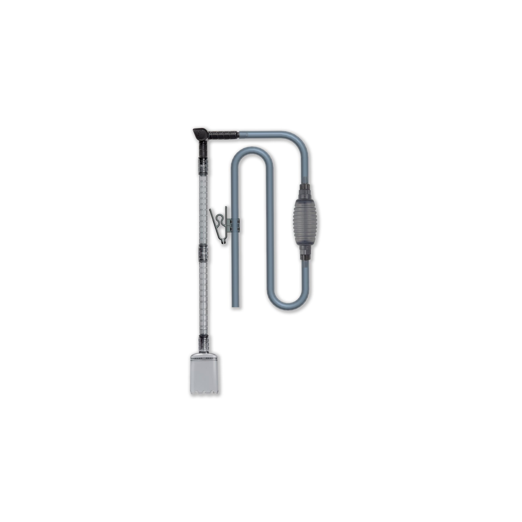 WARMTONE WT-2205 Multifunctional Removable Aquarium Gravel Vacuum Cleaner Fish Tank Water Changer Filter Aquarium & Accessories