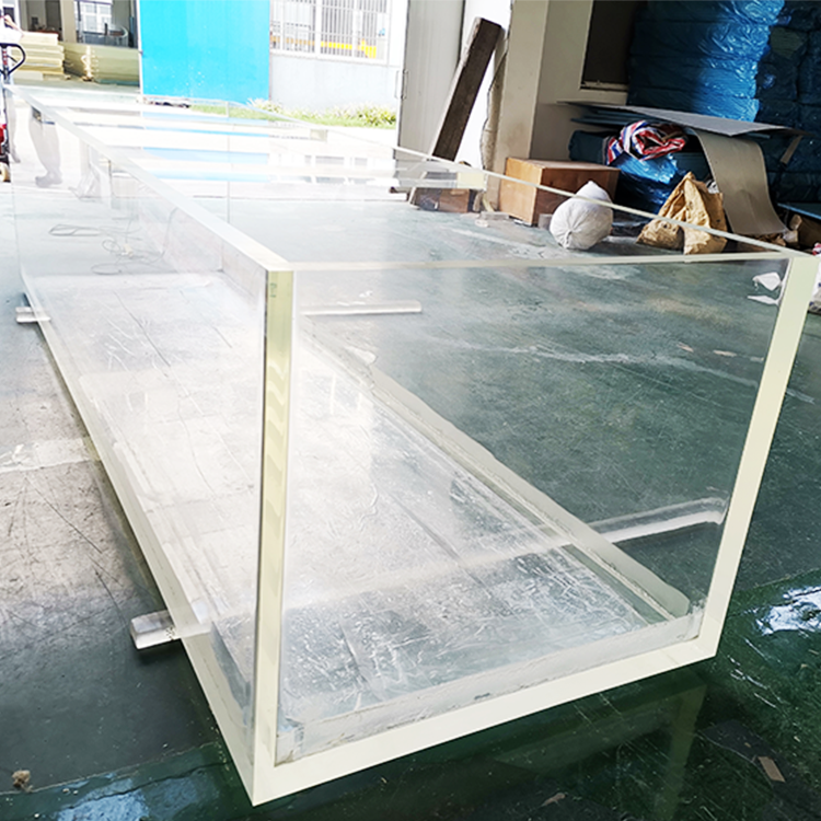 Factory Direct Supply New Style Large Fish Tank, Acrylic Aquarium Fish Tank%