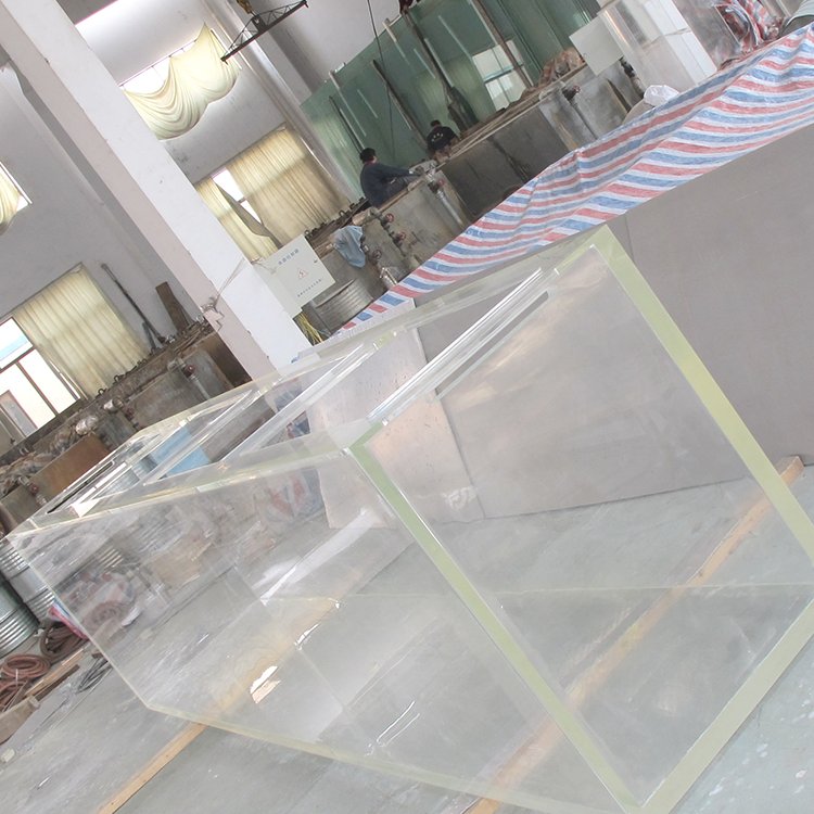 Factory Direct Supply New Style Large Fish Tank, Acrylic Aquarium Fish Tank%