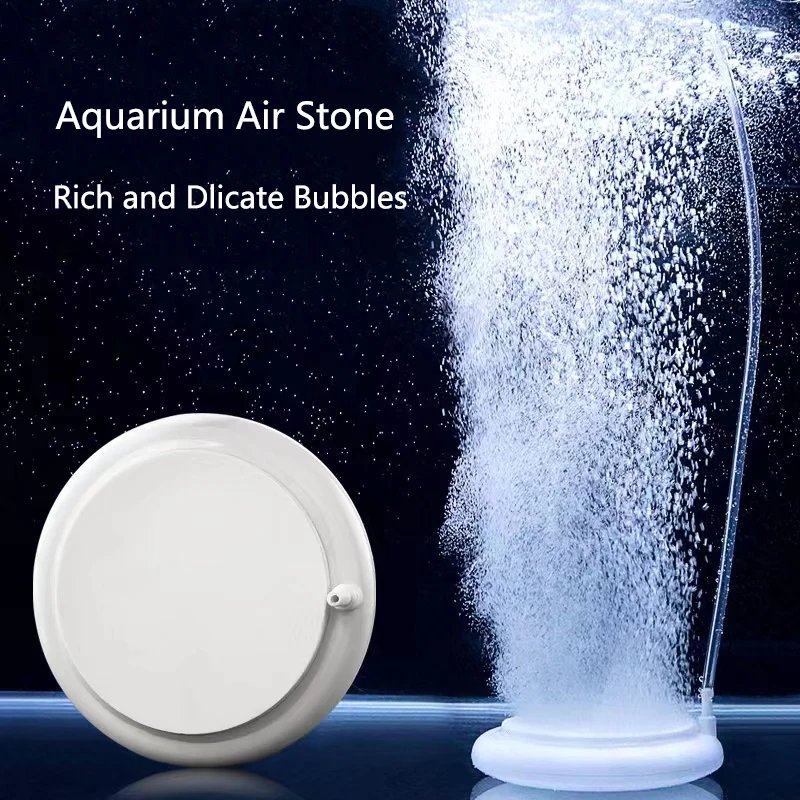 5/10/15/20cm Aquarium Air Stone Oxygen Aerator Increasing Bubble Pond Pump Hydroponic Fish Tanks Accessories