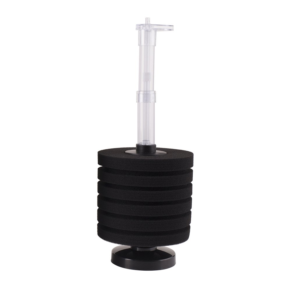 XY-2873 multifunction Air Driven 10 Layer Biochemical Bio Sponge Filter for Breeding Fry Betta Shrimp