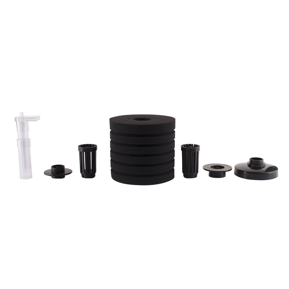 XY-2873 multifunction Air Driven 10 Layer Biochemical Bio Sponge Filter for Breeding Fry Betta Shrimp