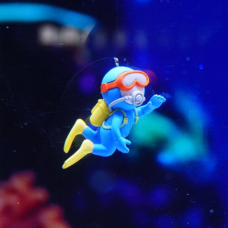 Aquarium Accessories Aquanaut Fish Tank Floating Aquarium Decoration Underwater Fish Tank Decoration