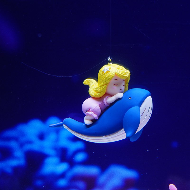 Aquarium Accessories Aquanaut Fish Tank Floating Aquarium Decoration Underwater Fish Tank Decoration