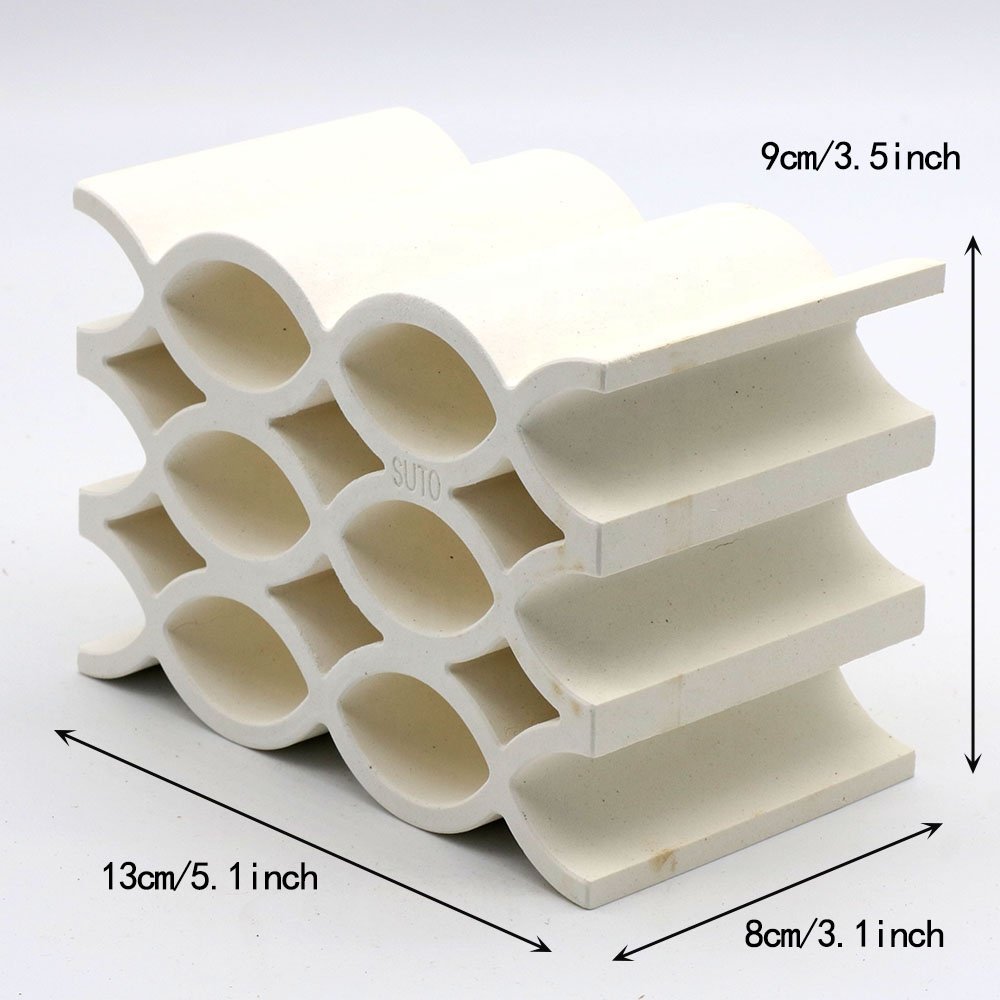 White Ceramic Aquarium Decorations Cave Betta Fish Tank Accessories Rock Cave Decor for Shrimp Cichlid Hiding Breeding