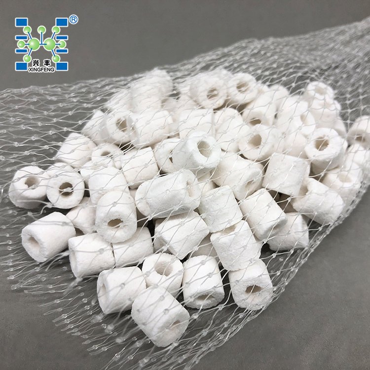 Glass Ceramic Ring for Aquarium Bio Filter Media