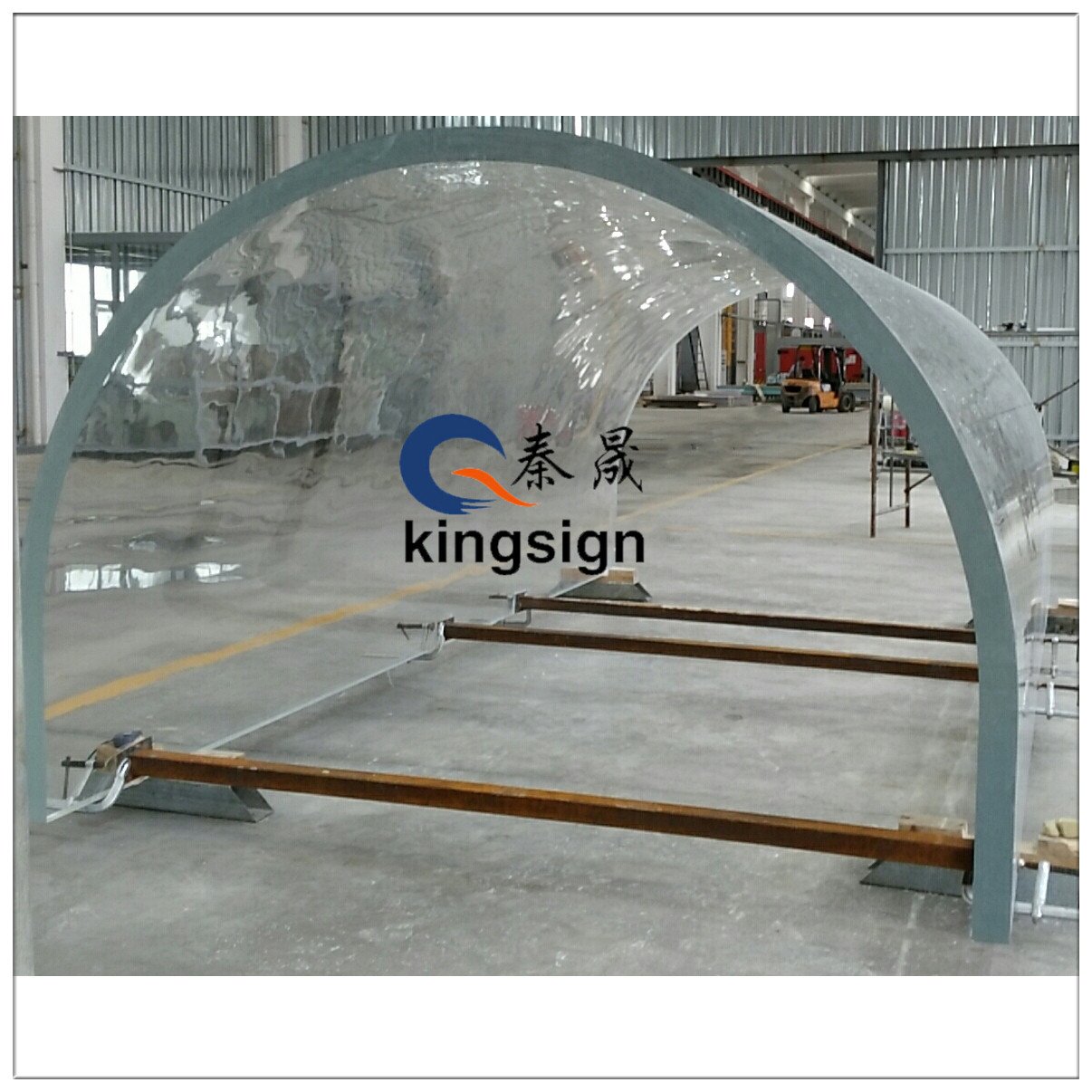 Underwater ocean world acrylic aquarium sheet for tunnel
