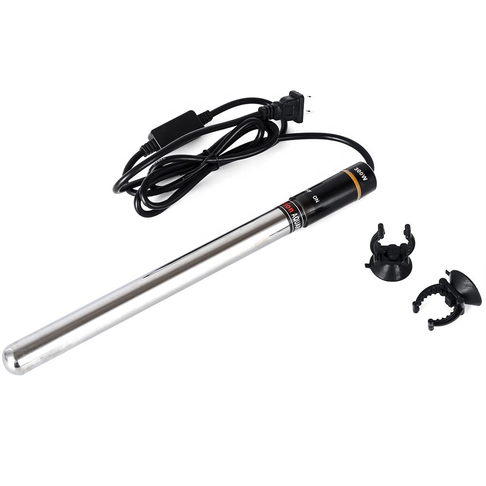 Seabillion aquarium heater hot sales 2018 fully submersible 200W fish & aquatic 40 gal water heating
