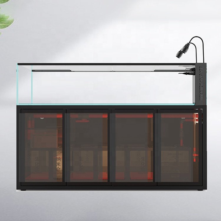 Glass turtle tanks fish pond tank fish tank aquarium and accessories aquaponics