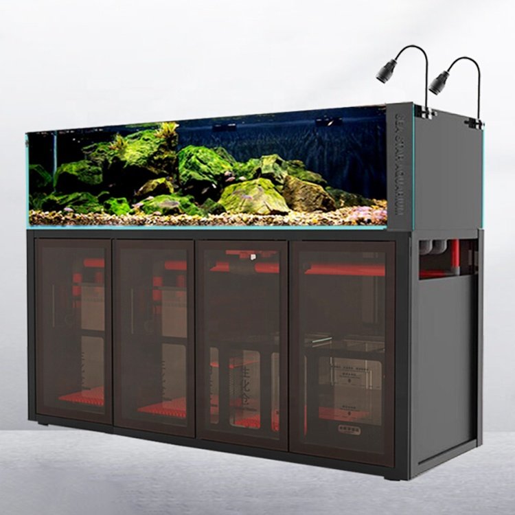 Glass turtle tanks fish pond tank fish tank aquarium and accessories aquaponics