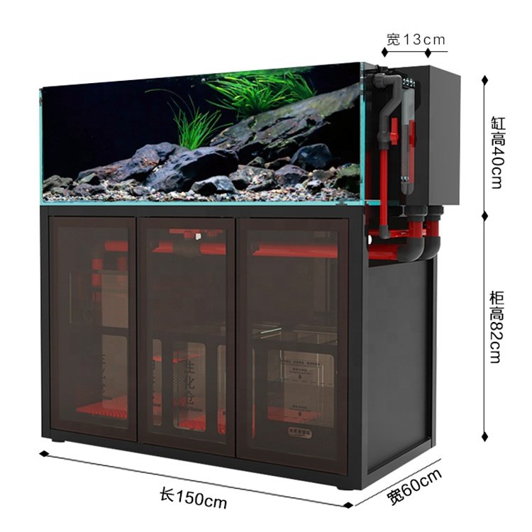Glass turtle tanks fish pond tank fish tank aquarium and accessories aquaponics