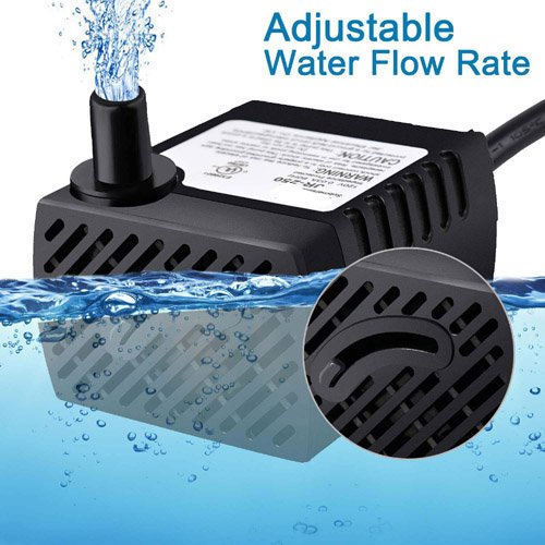 JR-250 bomba de agua Seabillion Aquarium Pump German standard Water Pump Adjustable Flow Rate 110V/220V AC Output Power