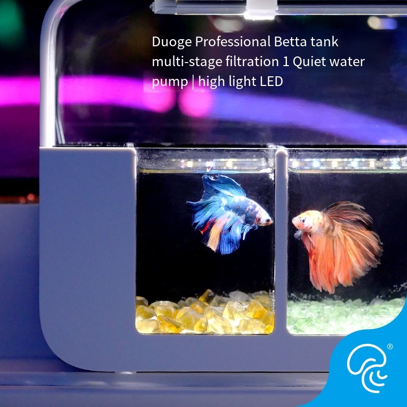 Douyu Tank Combination Rowing Tank Multi grid Moonlight Jellyfish Douyu Integrated Desktop Creative Home Ecological Tank