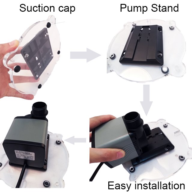Heto WS-160 Plastic Fish Protein skimmer