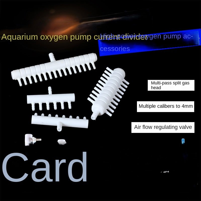 zhenshi Fish tank oxygen pump accessories (gas pipe diverter, gas distributor)