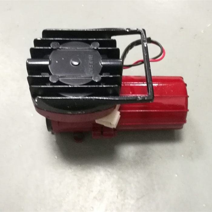 60L/min HAILEA ACO-003 DC 12V Permanent Electromagnetic Air Compressor for Hydroponics Pond Aquarium Fish Tank Oxygen Air Pump 6