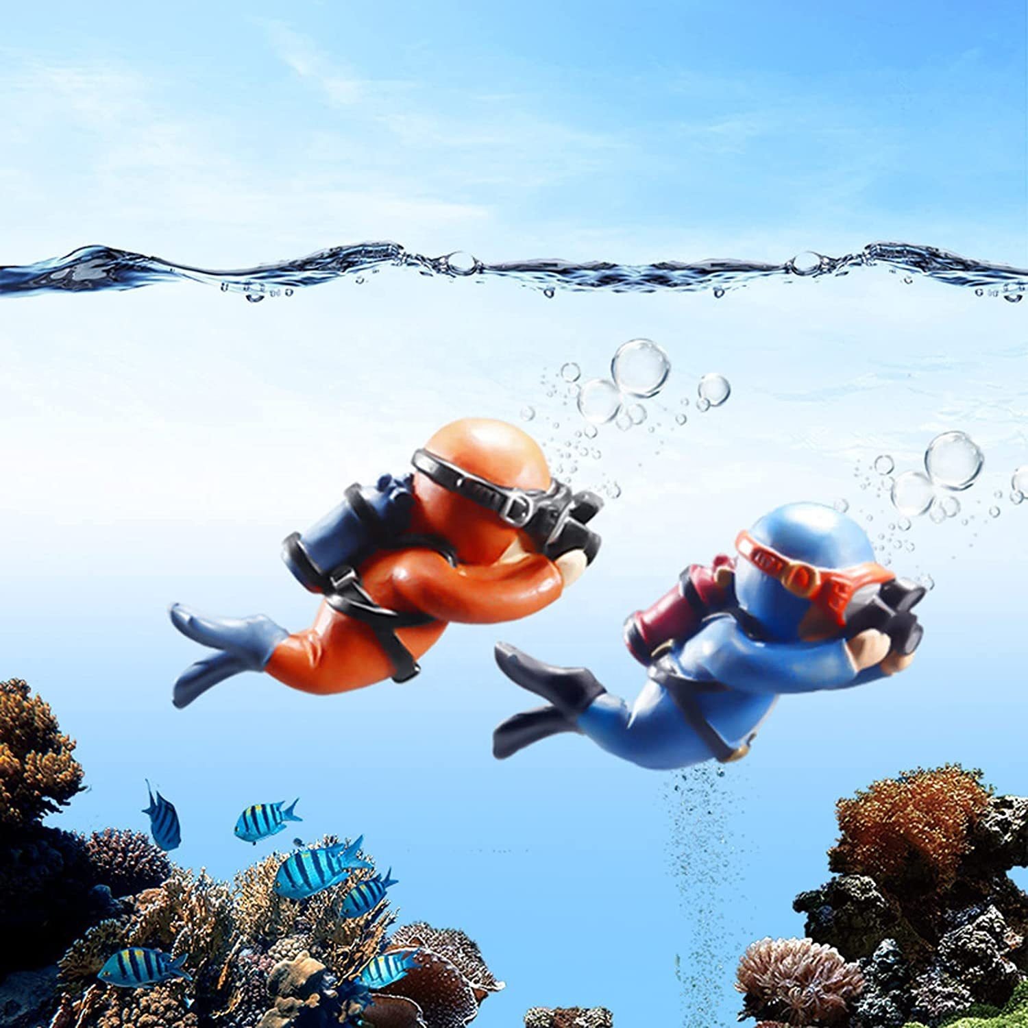 Aquarium Accessories Ornaments Aquarium Artificial Resin Decor