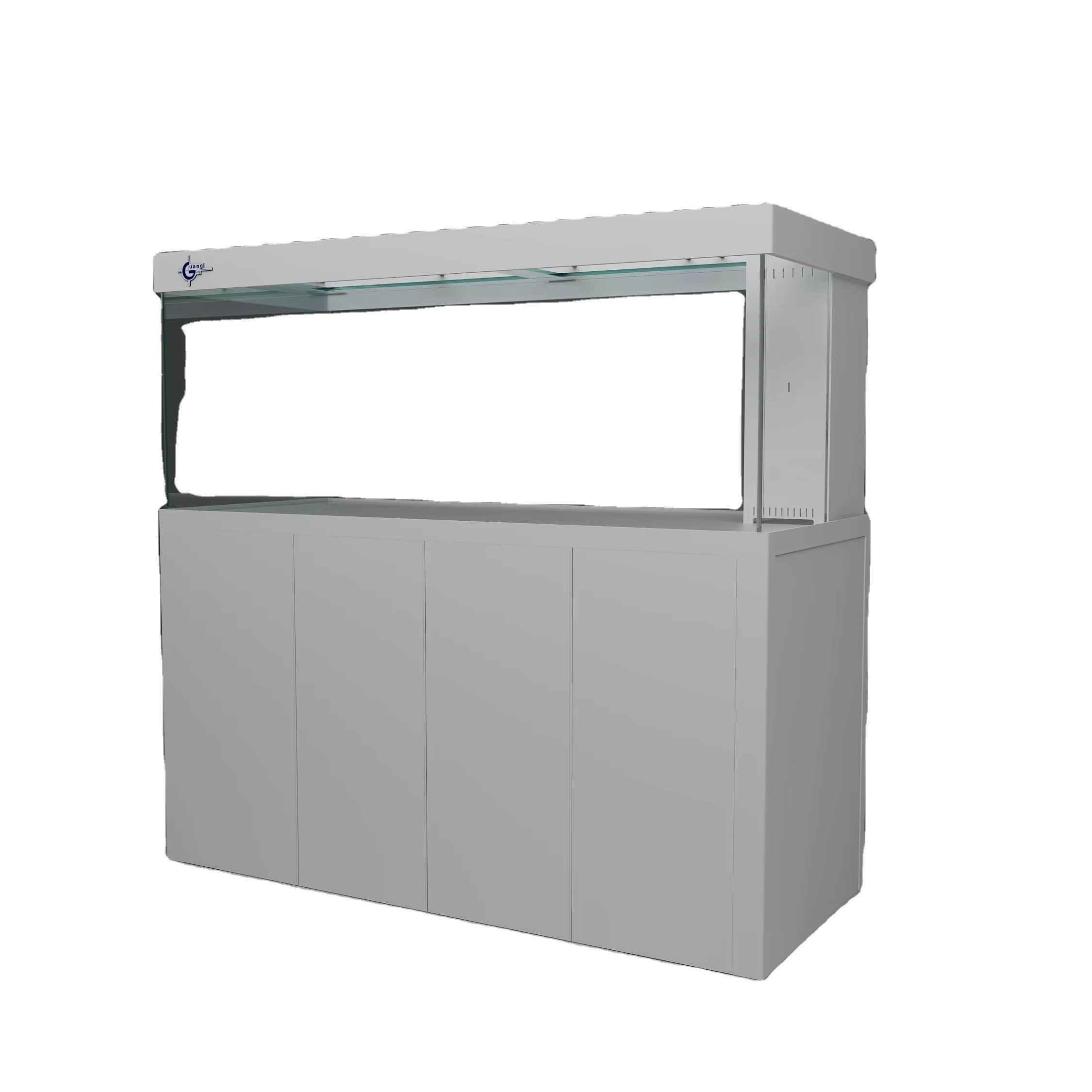 Aquarium Fish Tank White Aquariums & Accessories Acuario Bullet Screen Glass Ultra Clear Glass c