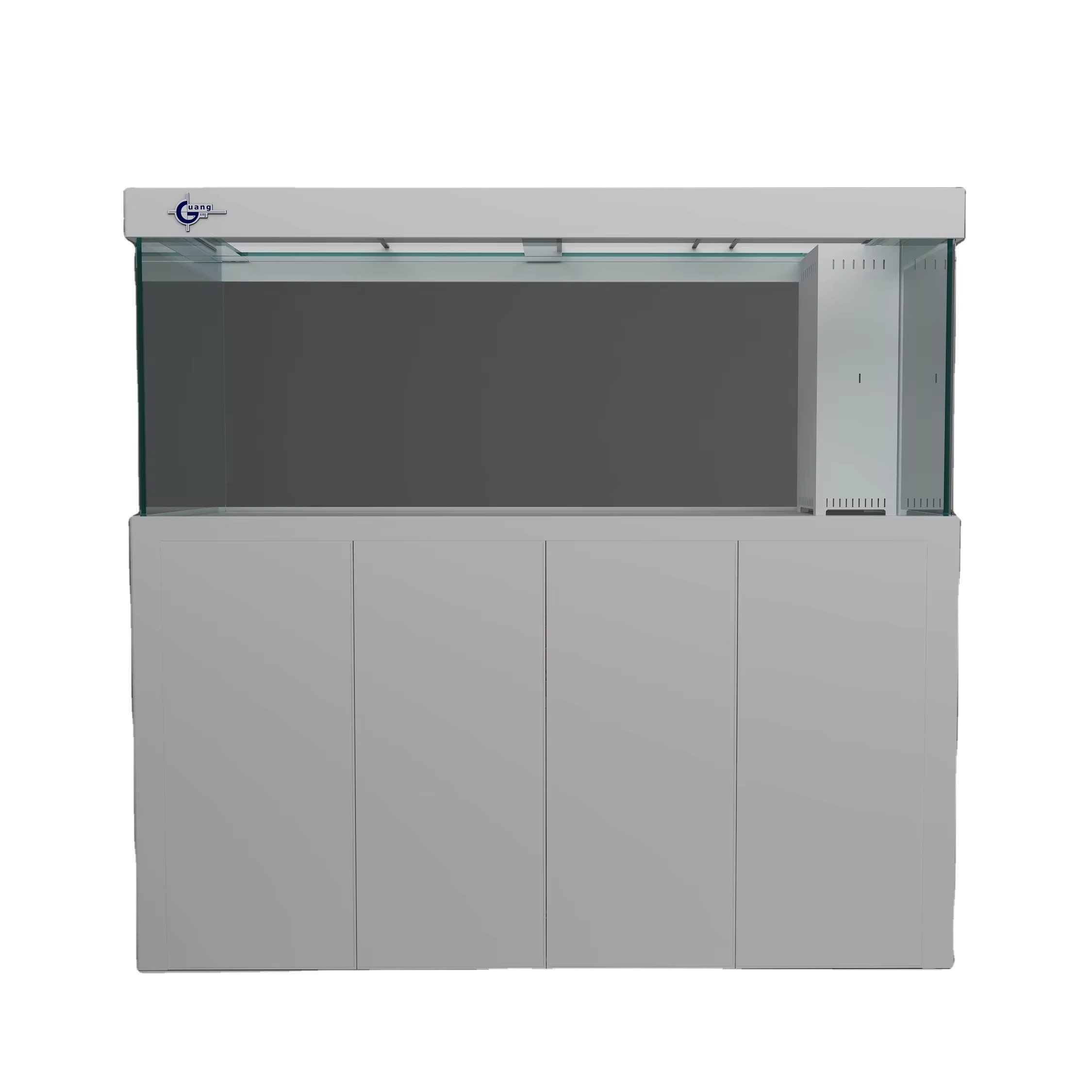 Aquarium Fish Tank White Aquariums & Accessories Acuario Bullet Screen Glass Ultra Clear Glass c