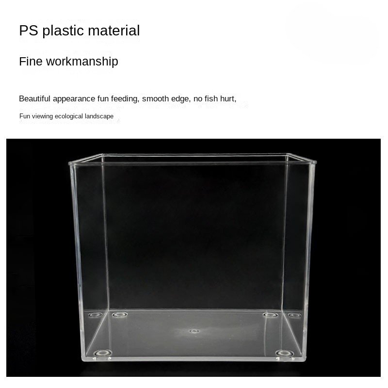 Rushed Plastic Rimless Aquarium Plastic Mini Fish Aquarium China Fish s 300 Gallon Large Aquarium